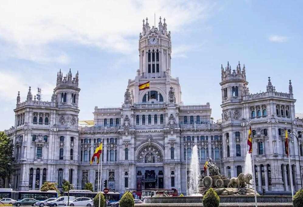 Apartamento IV Alcalaretiro Ideal Parejas Madrid Exterior foto